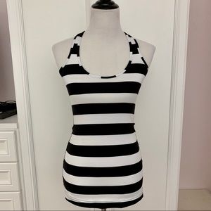 NWOT Lululemon Striped Cool Racerback Tank